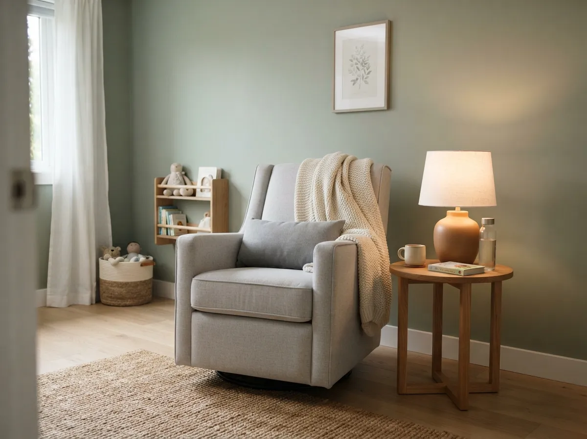 7. Design a Cozy Feeding Nook