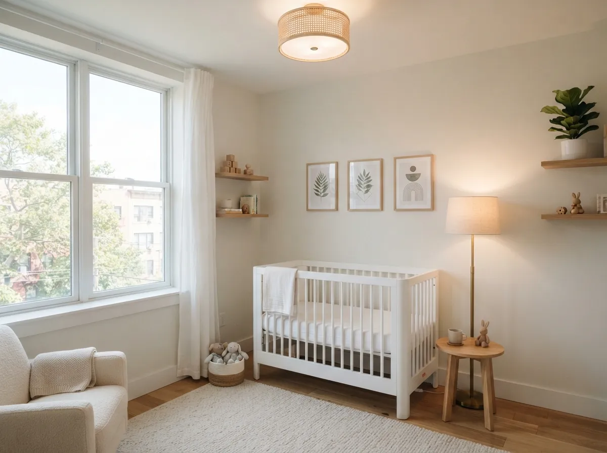 Illuminating the Nursery: Strategic Lighting Design