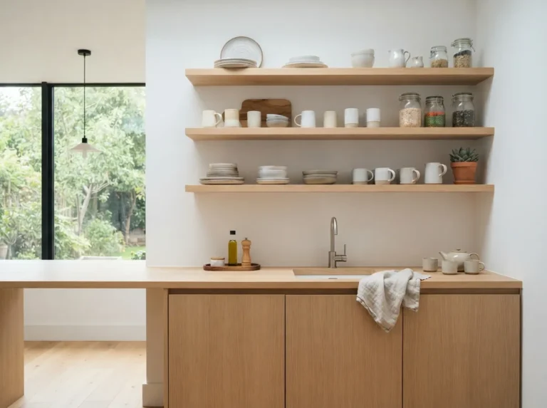 1. Harmonize with Natural Wood Tones