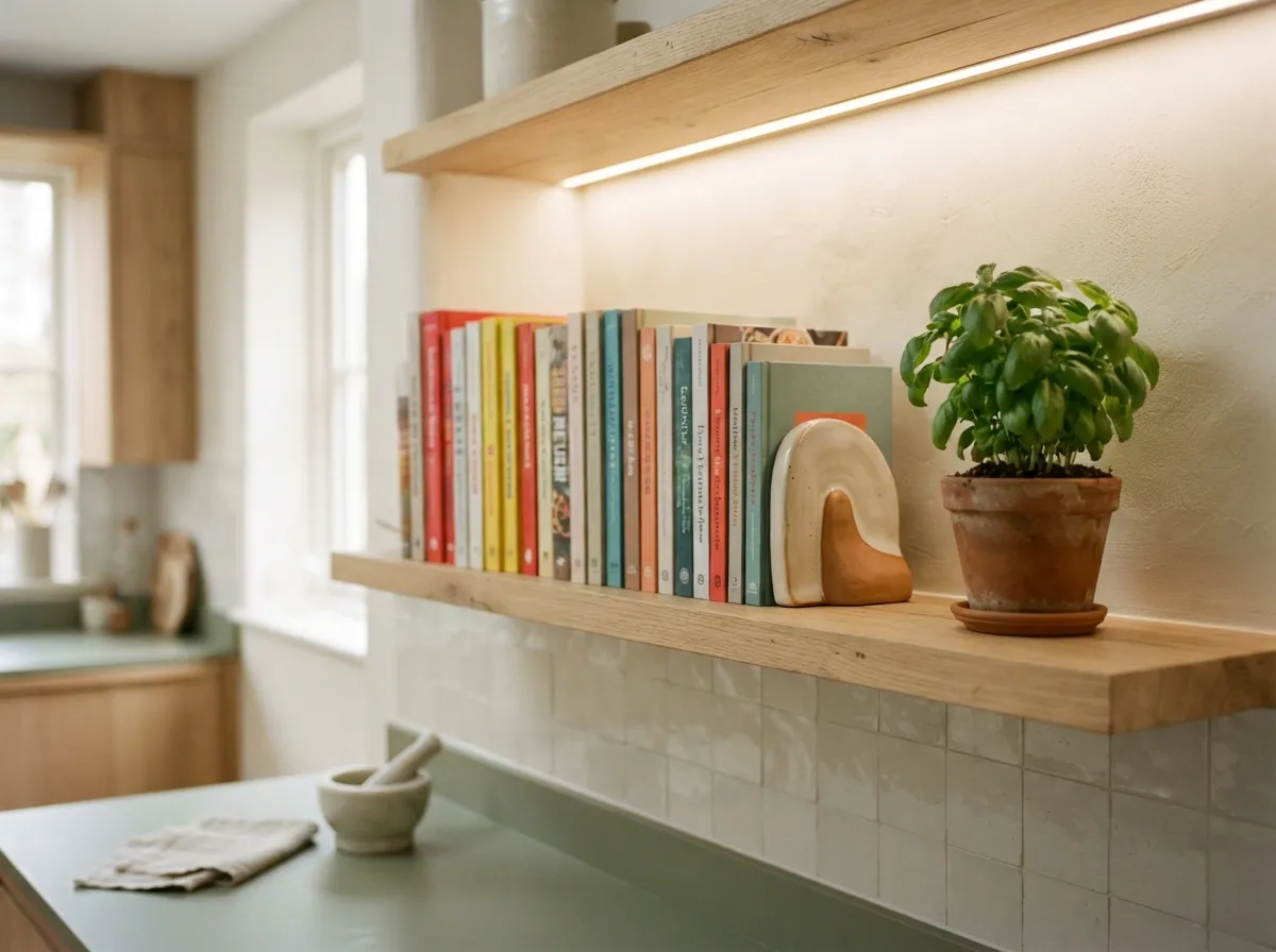 13. Design a Dedicated Cookbook Corner