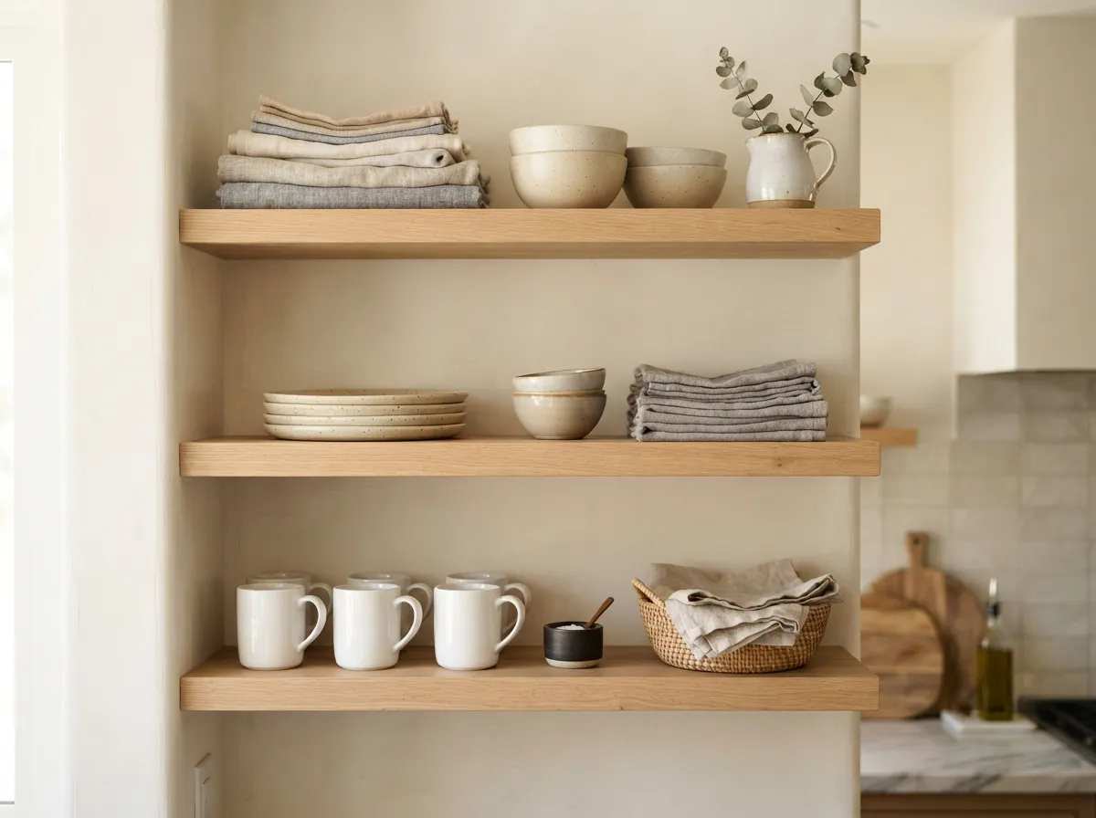 20. Layer Textures with Linens and Ceramics