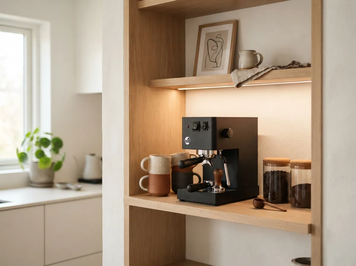 8. Create a Coffee Bar Nook
