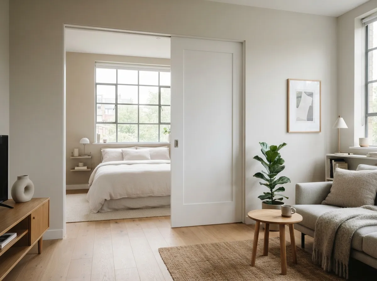 11. Pocket Doors for Seamless Transitions
