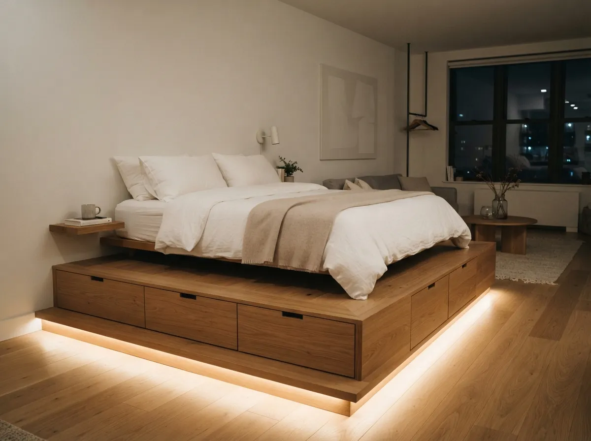 21. Platform Step Levels for Bed Separation