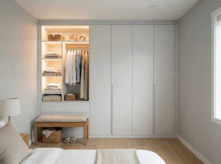 1. Floor-to-Ceiling Built-In Closet