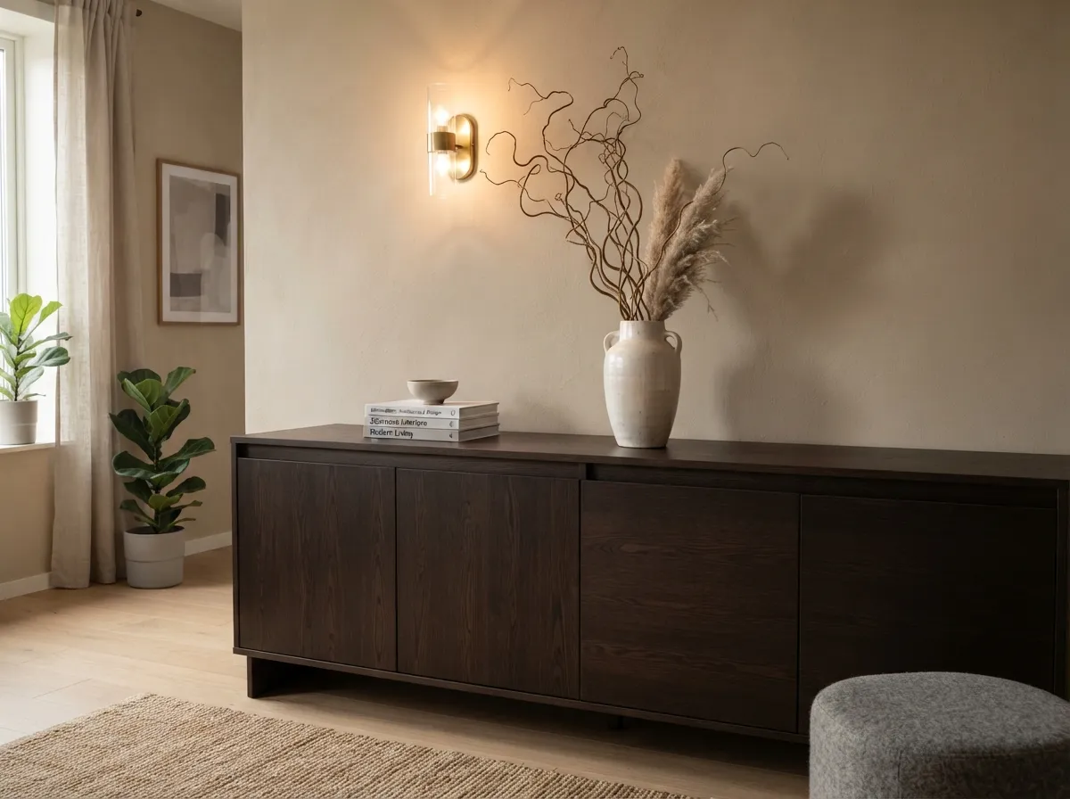 12. Multi-Purpose Sideboards for Display and Storage