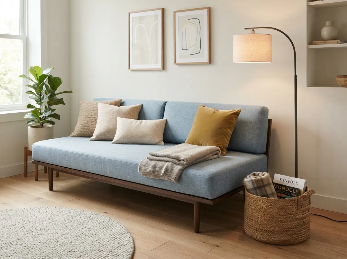 4. Convertible Daybeds for Seating and Sleeping