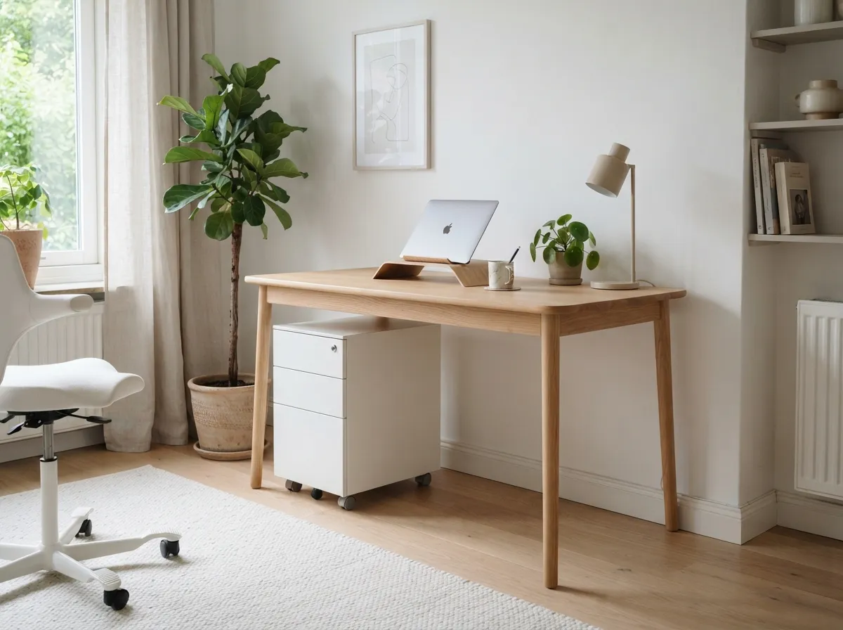 14. Under-Desk Storage Solutions