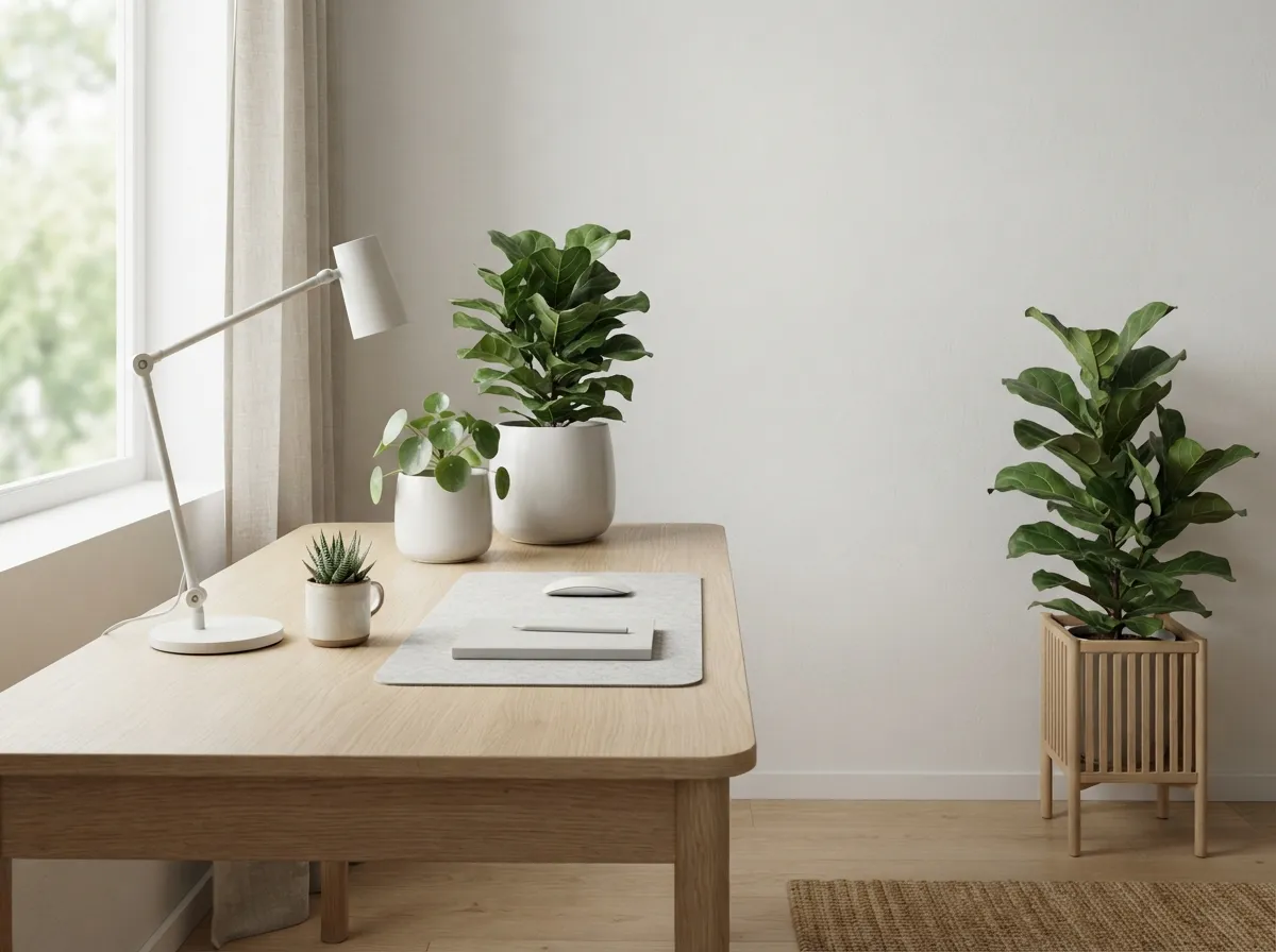 19. Scandinavian-Inspired Planters