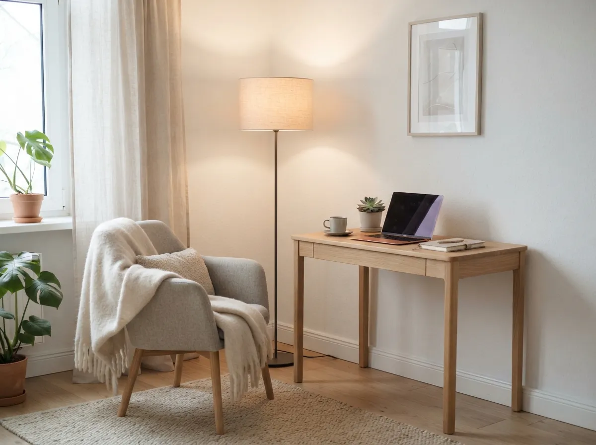 28. Floor Lamp for Ambient Lighting