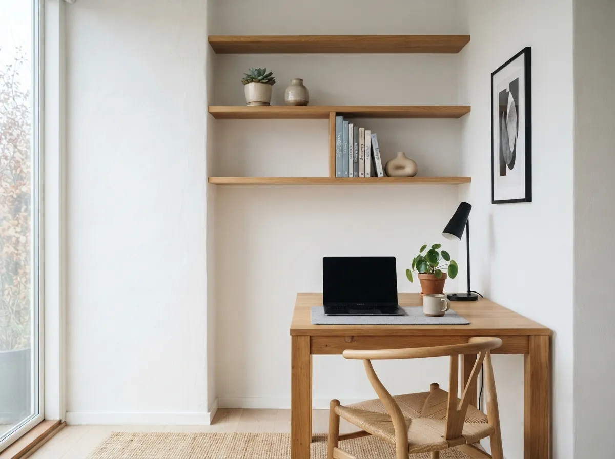 5. Functional Open Shelving