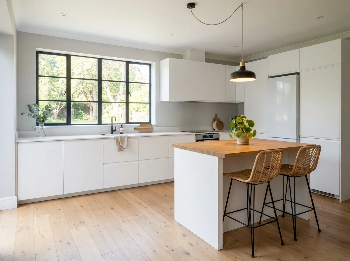 11. Warm, Natural Wood Flooring