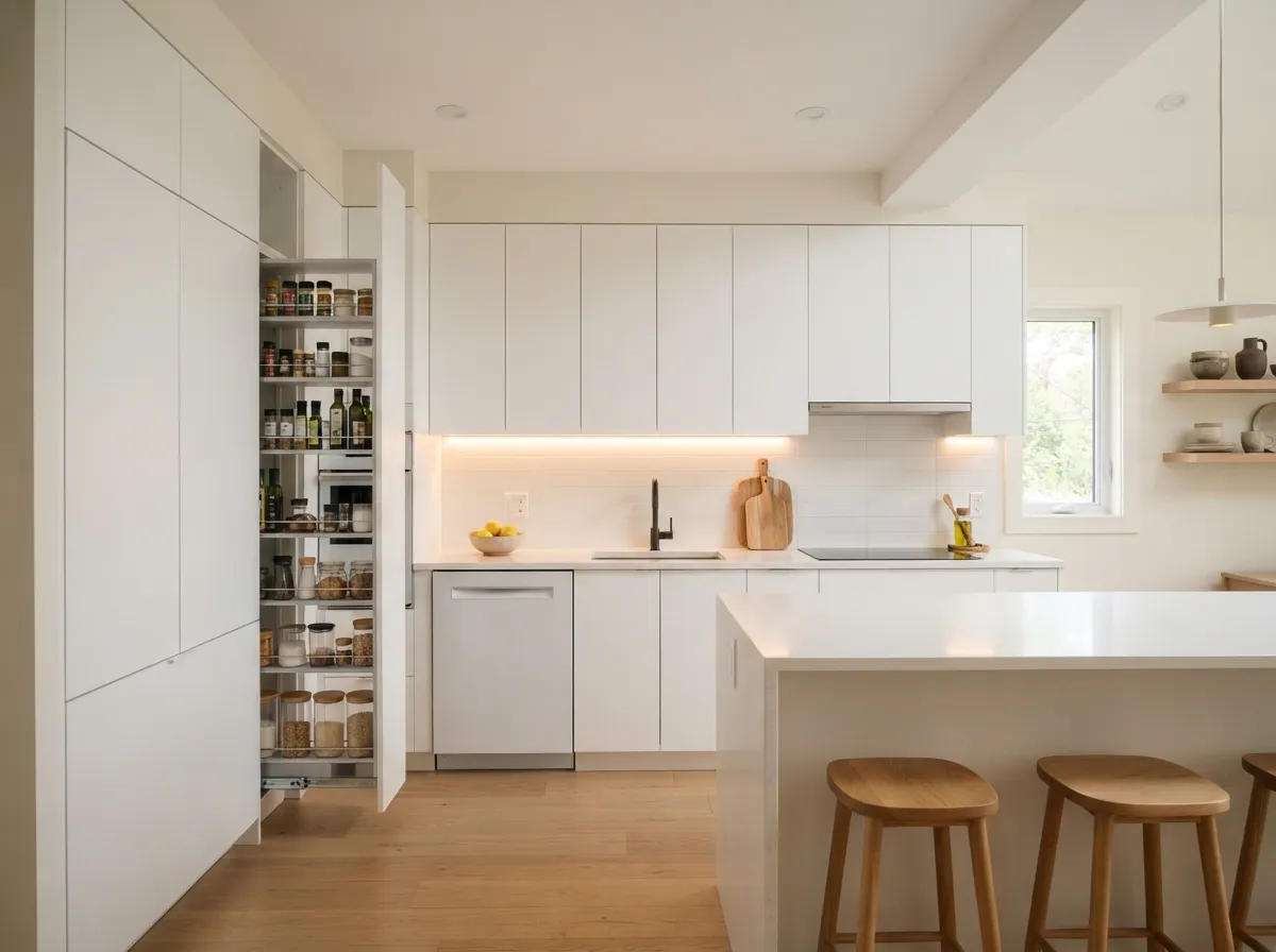 12. Smart, Concealed Storage Solutions