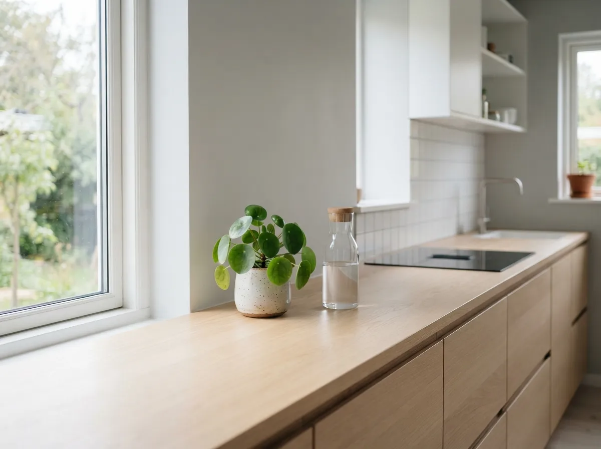 16. Keep Countertops Uncluttered
