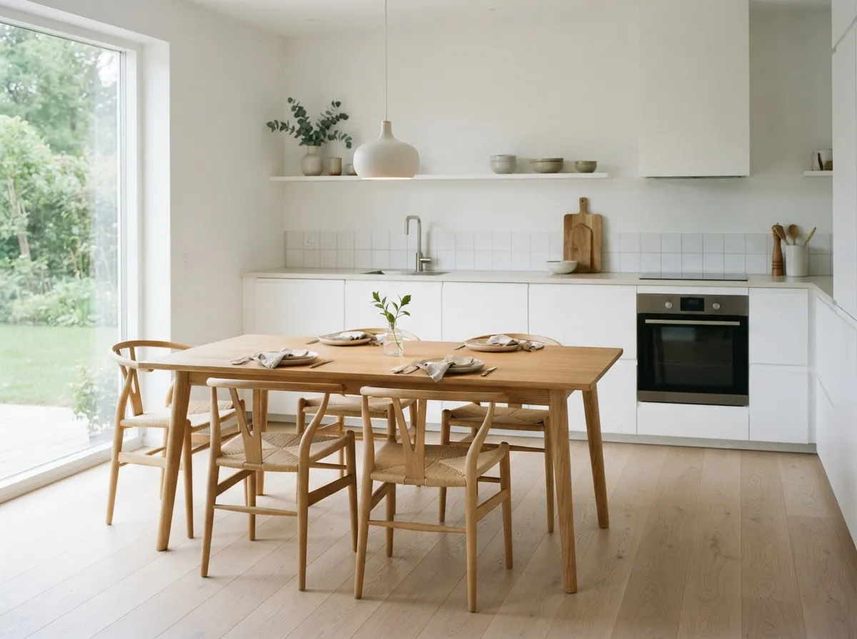 17. Incorporate Scandinavian-Inspired Furniture