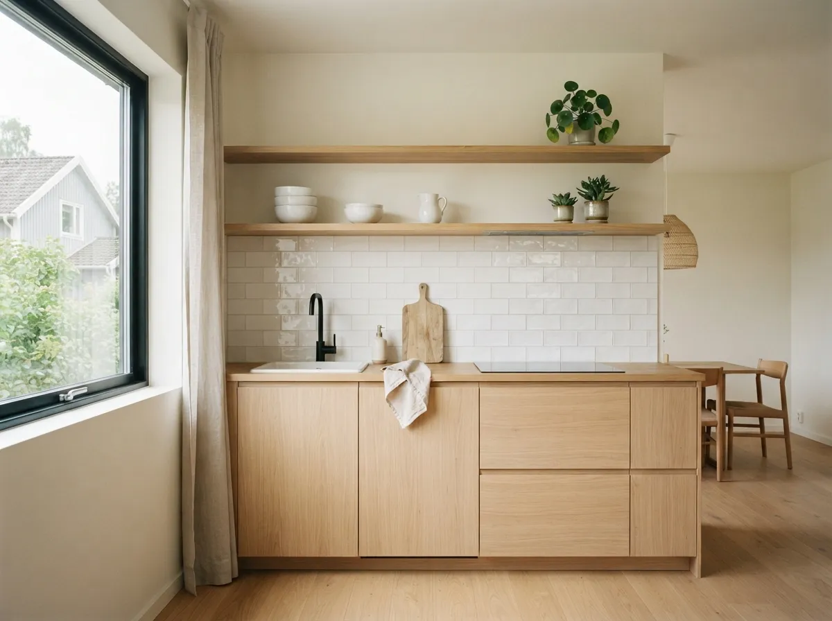 2. Embrace Open Shelving
