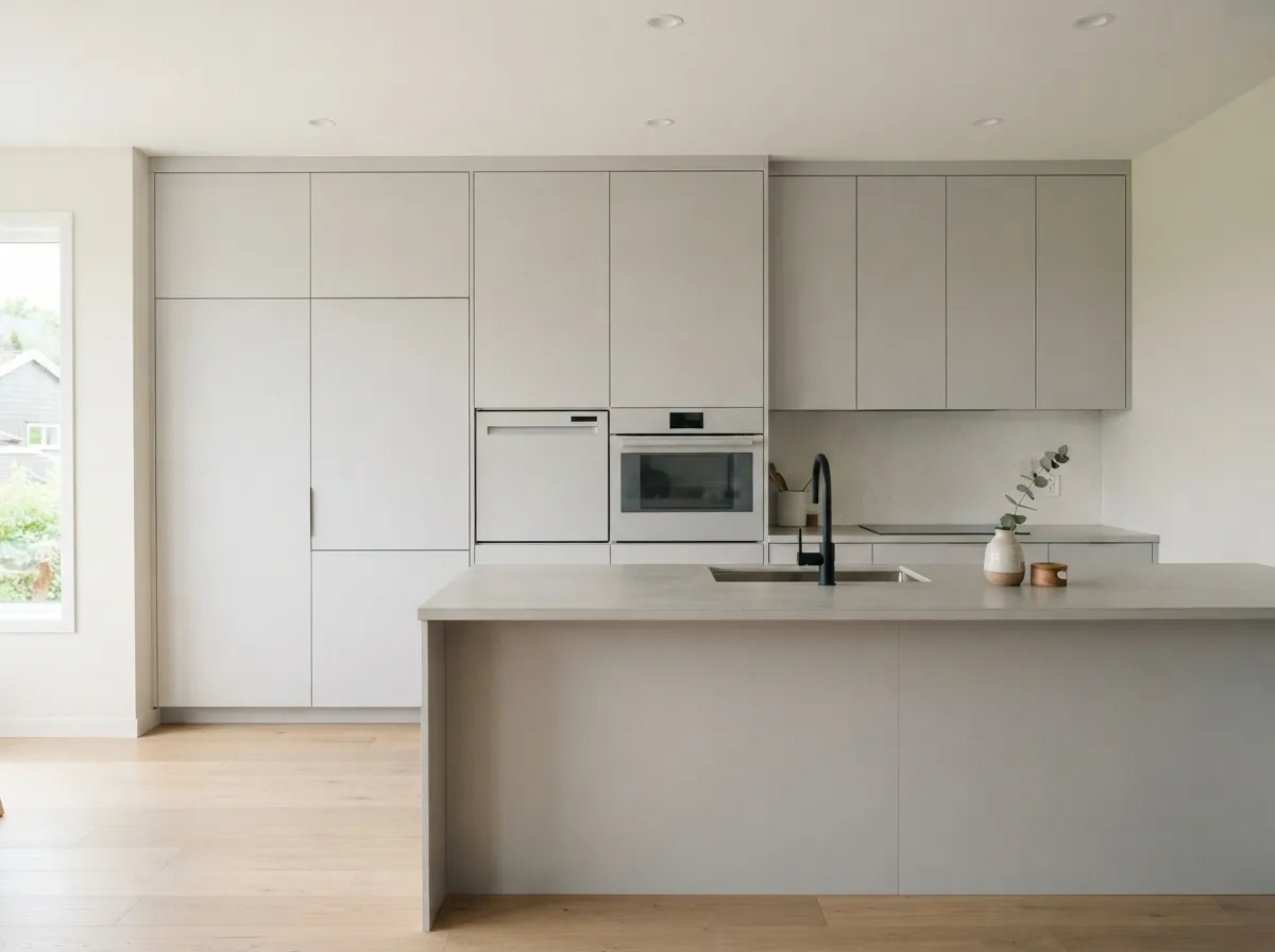 3. Seamless Integrated Appliances
