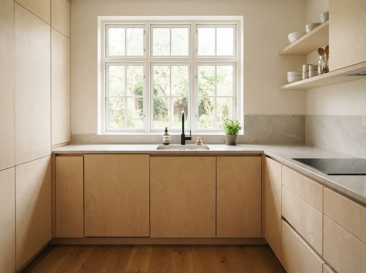 5. Durable Natural Stone Countertops