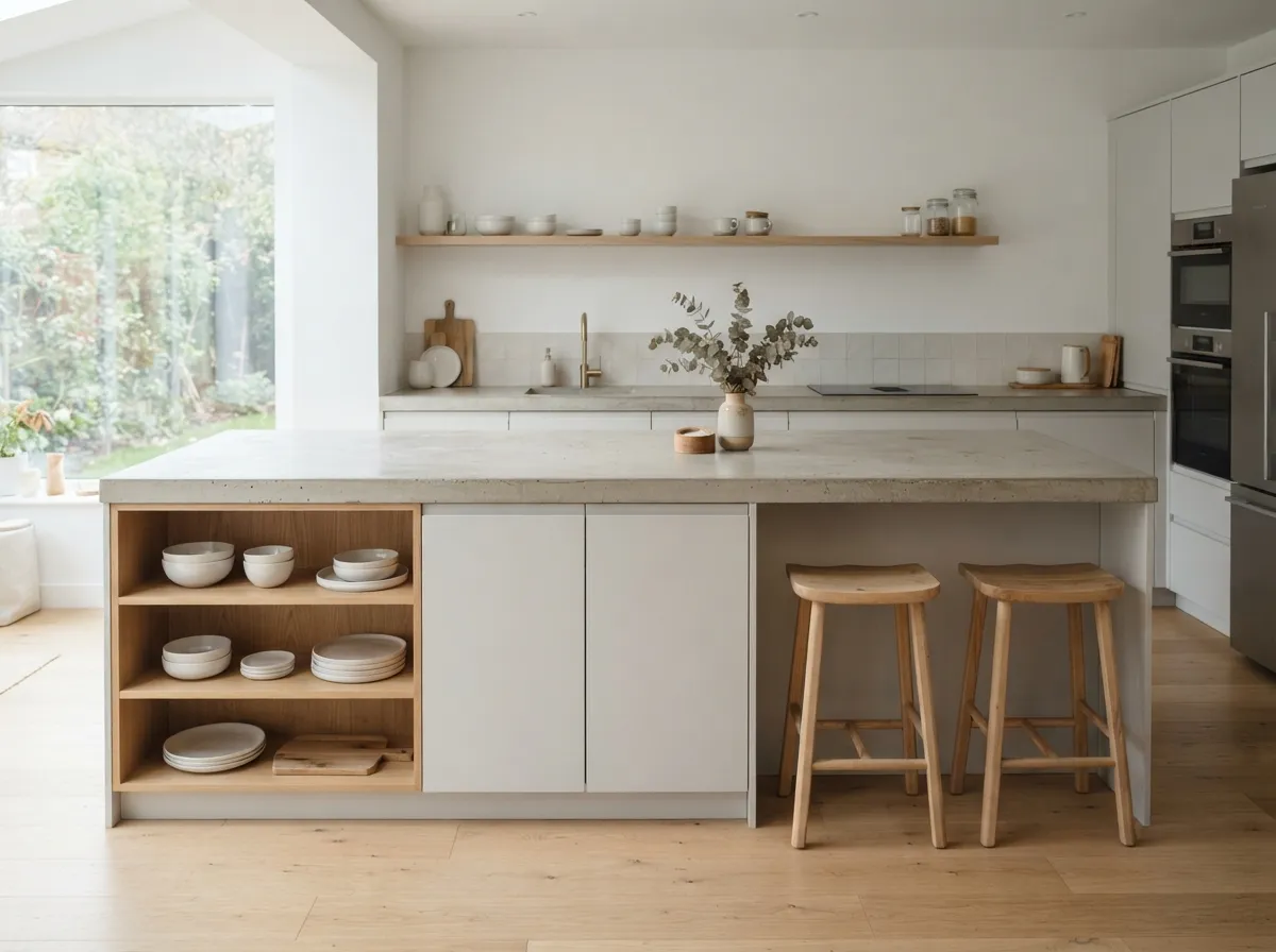 7. Multi-Purpose Kitchen Island Designs