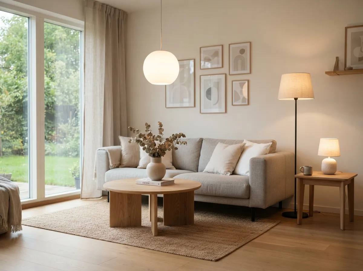 10. Opt for Minimalist Lighting Fixtures