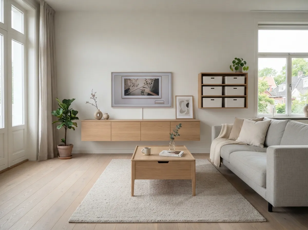 13. Utilize Hidden Storage Solutions