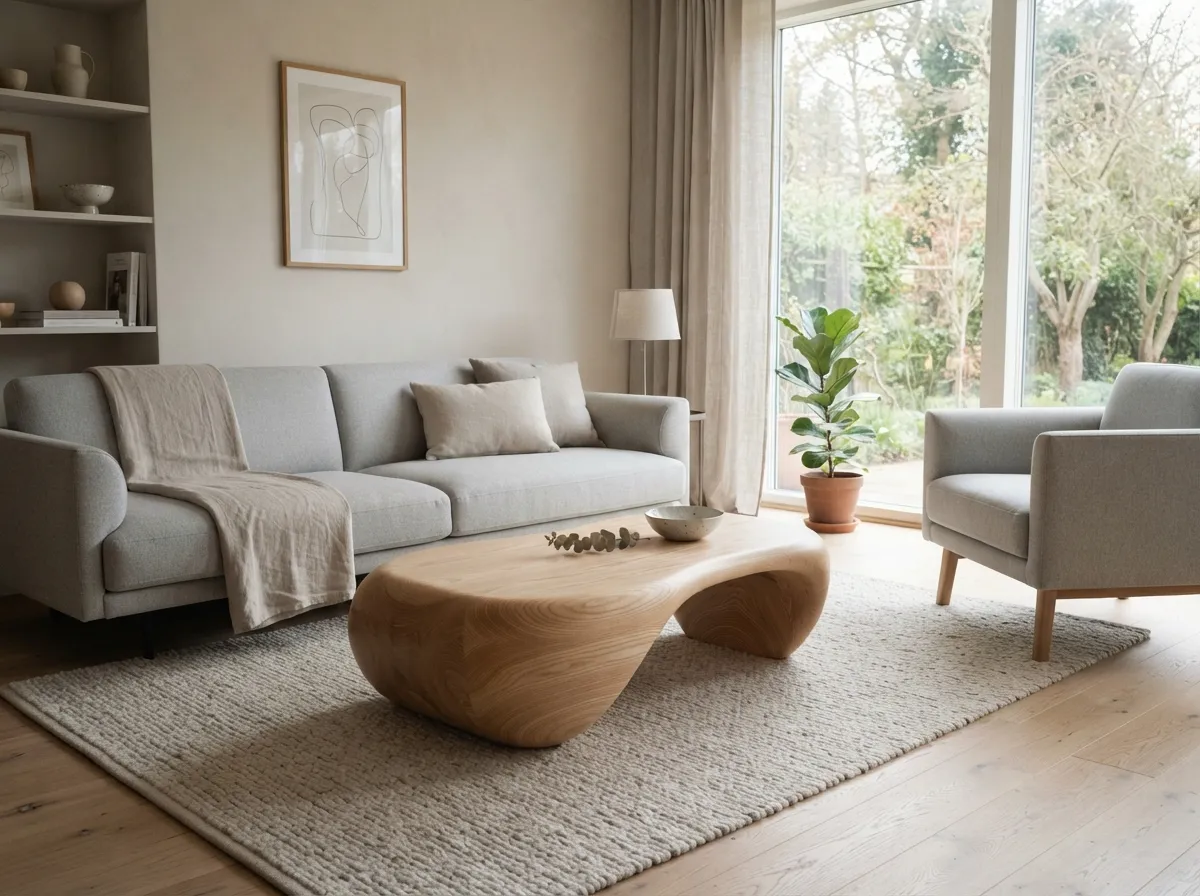 15. Feature a Statement Coffee Table