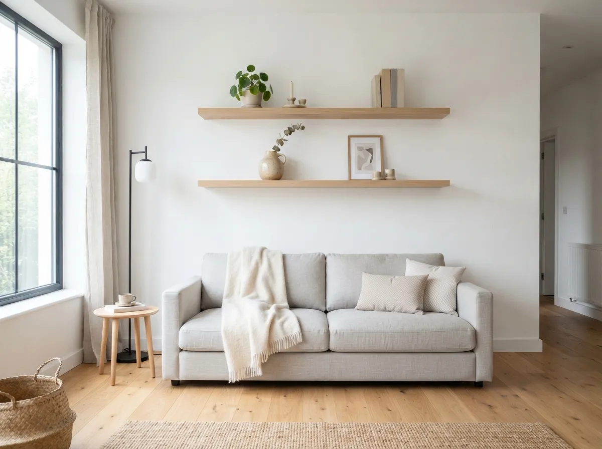 16. Install Streamlined Shelving