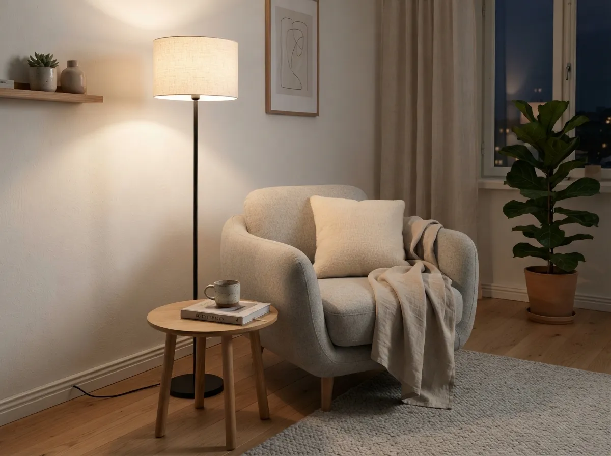 20. Add Floor Lamps for Ambiance
