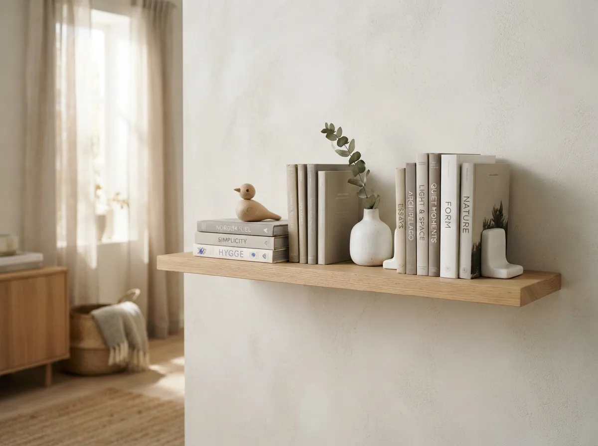 22. Display Books as Decorative Elements
