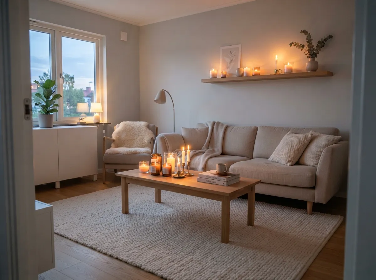 27. Light Candles for Hygge