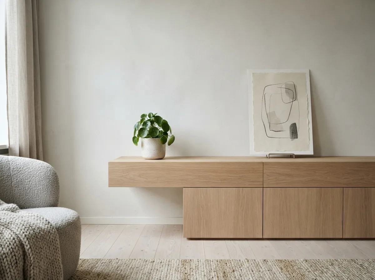 4. Prioritize Decluttered Surfaces