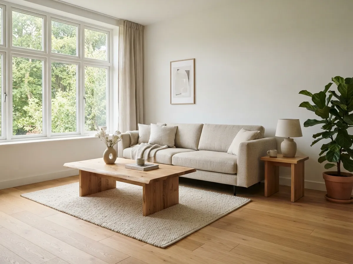 5. Integrate Warm Wood Accents