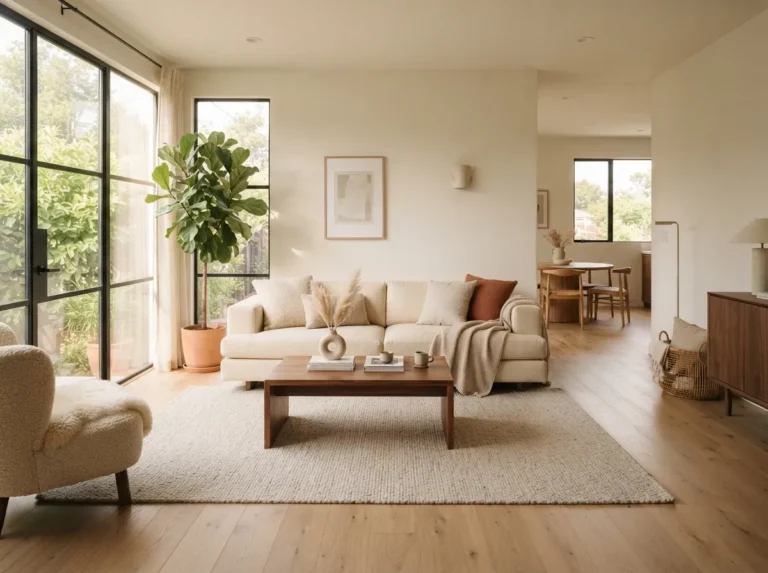 1. Prioritize Natural Wood Tones