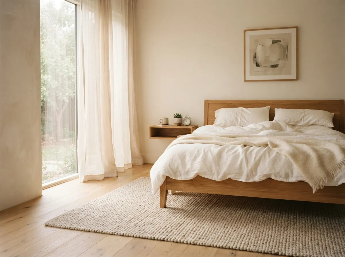 12. Design with Soft, Sheer Window Treatments