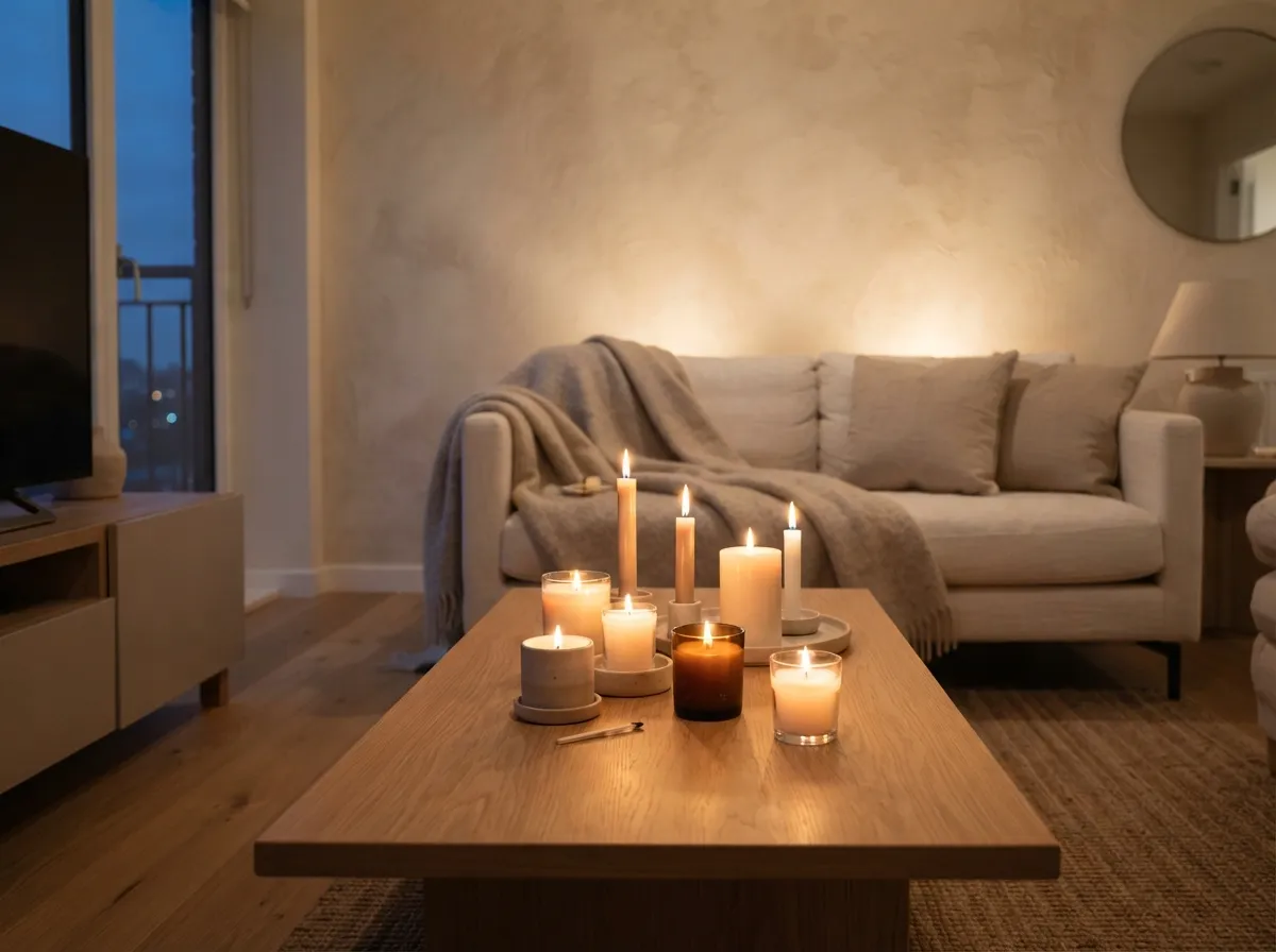 14. Use Scented Candles for Atmosphere