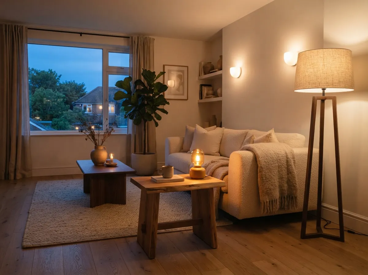 5. Choose Warm, Ambient Lighting