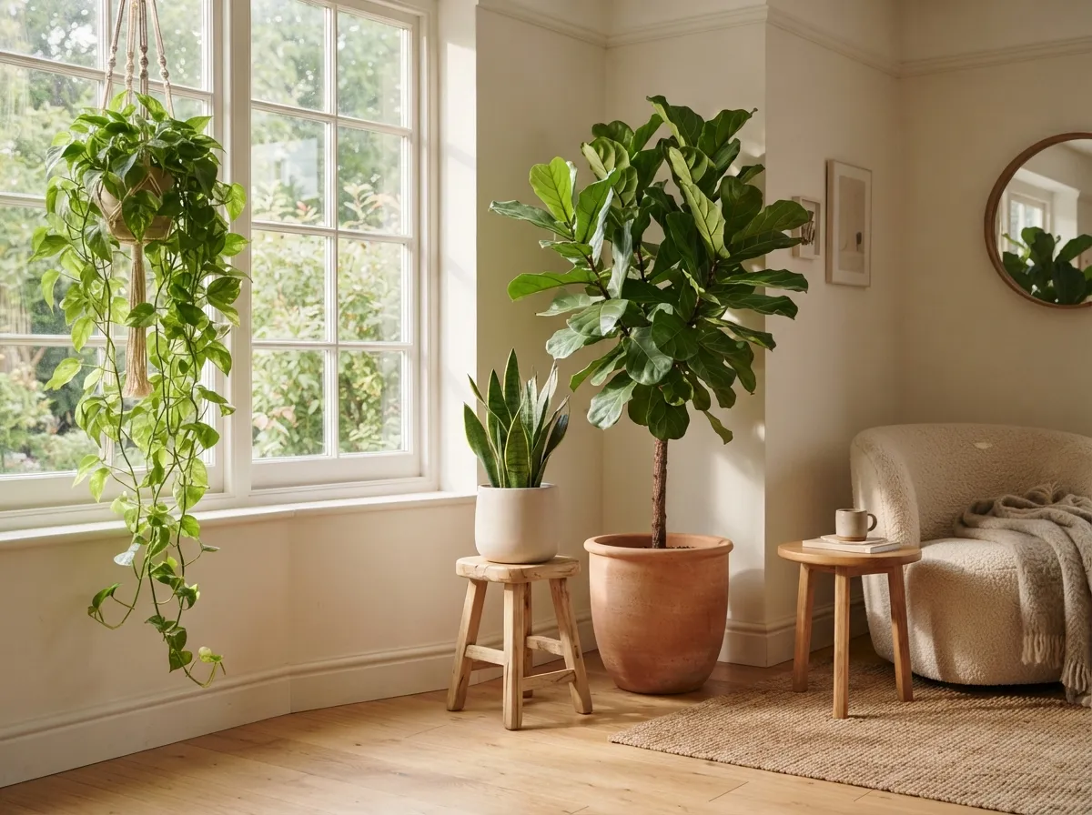 8. Introduce Live Greenery and Plants