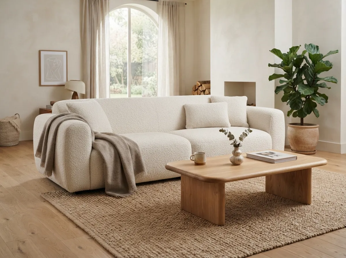 9. Select Comfortable, Streamlined Furniture