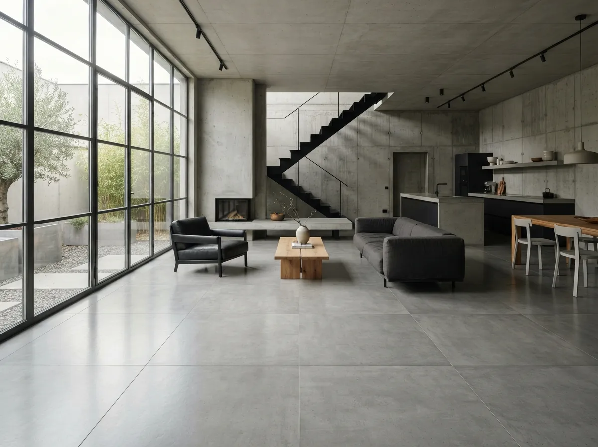12. Large Format Porcelain Tiles