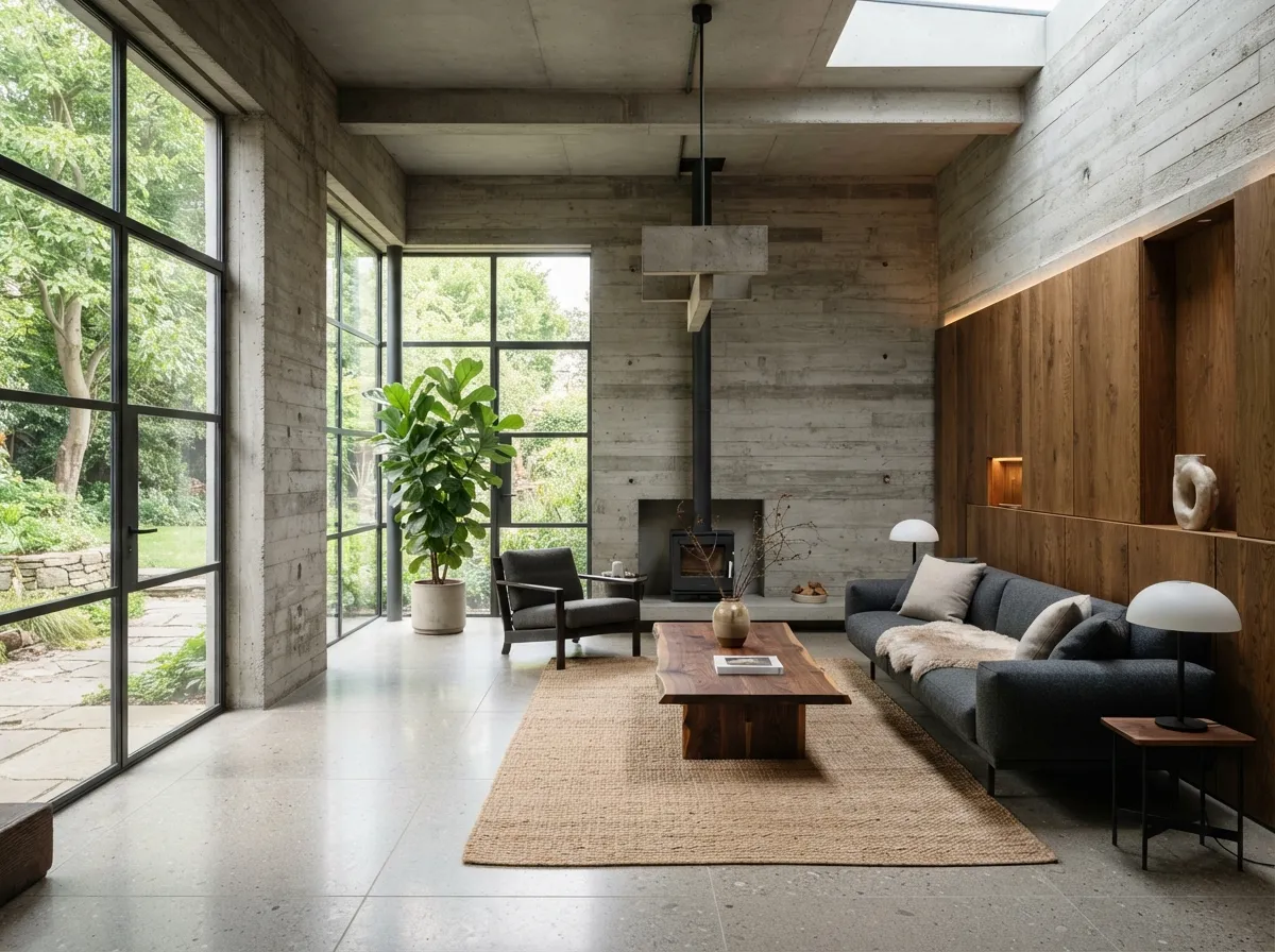 16. Solid Oak Wood Wall Paneling