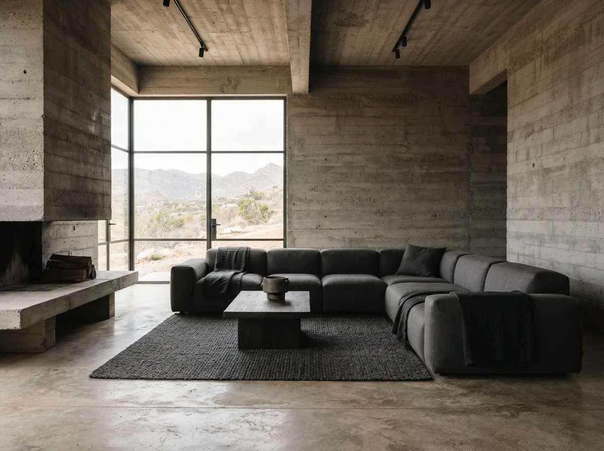 26. Low Profile Modular Sectional Sofas