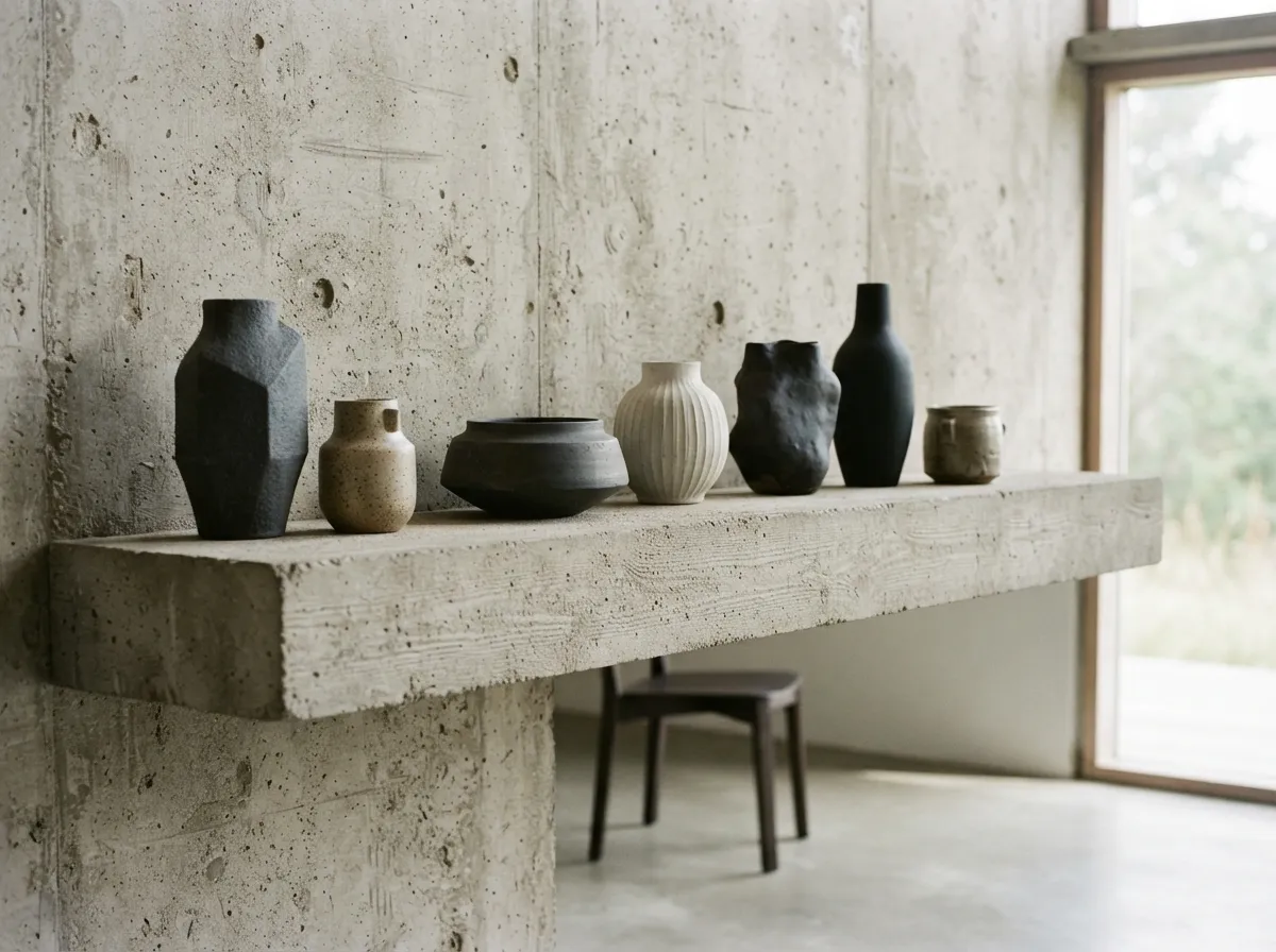 29. Matte Ceramic Decorative Vases