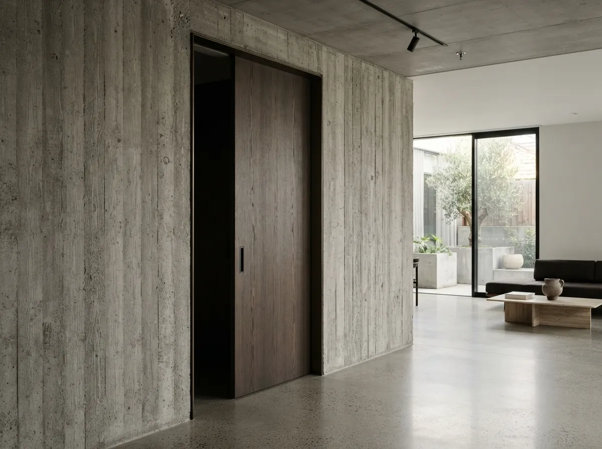 31. Pocket Doors for Seamless Flow