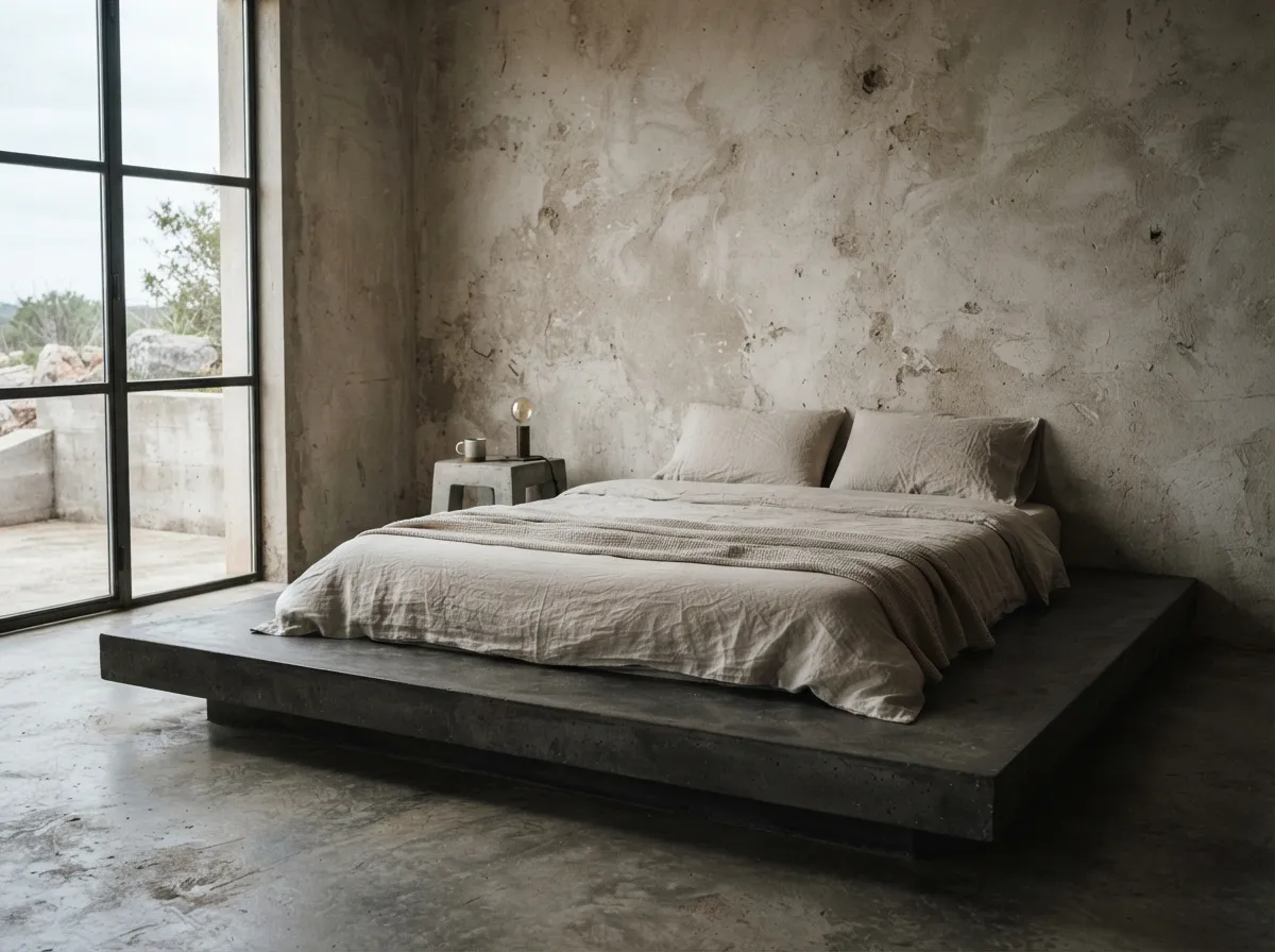 6. Low Profile Platform Beds