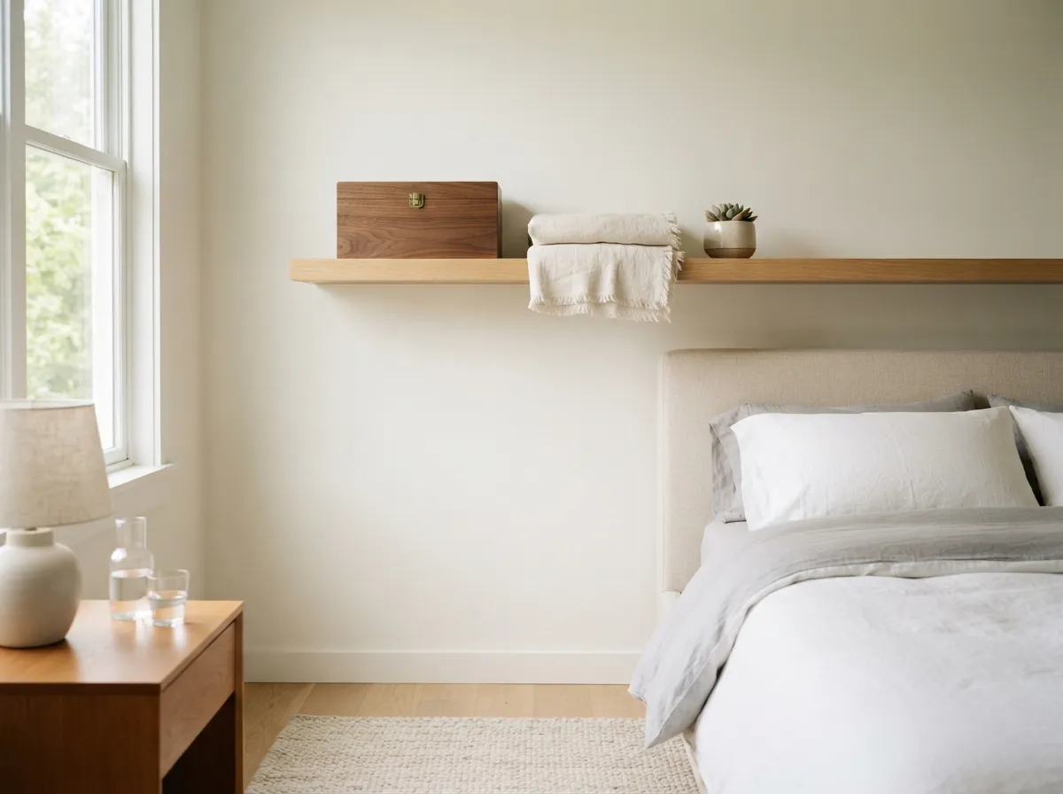 Designing Minimalist Surface Areas for Visual Calm