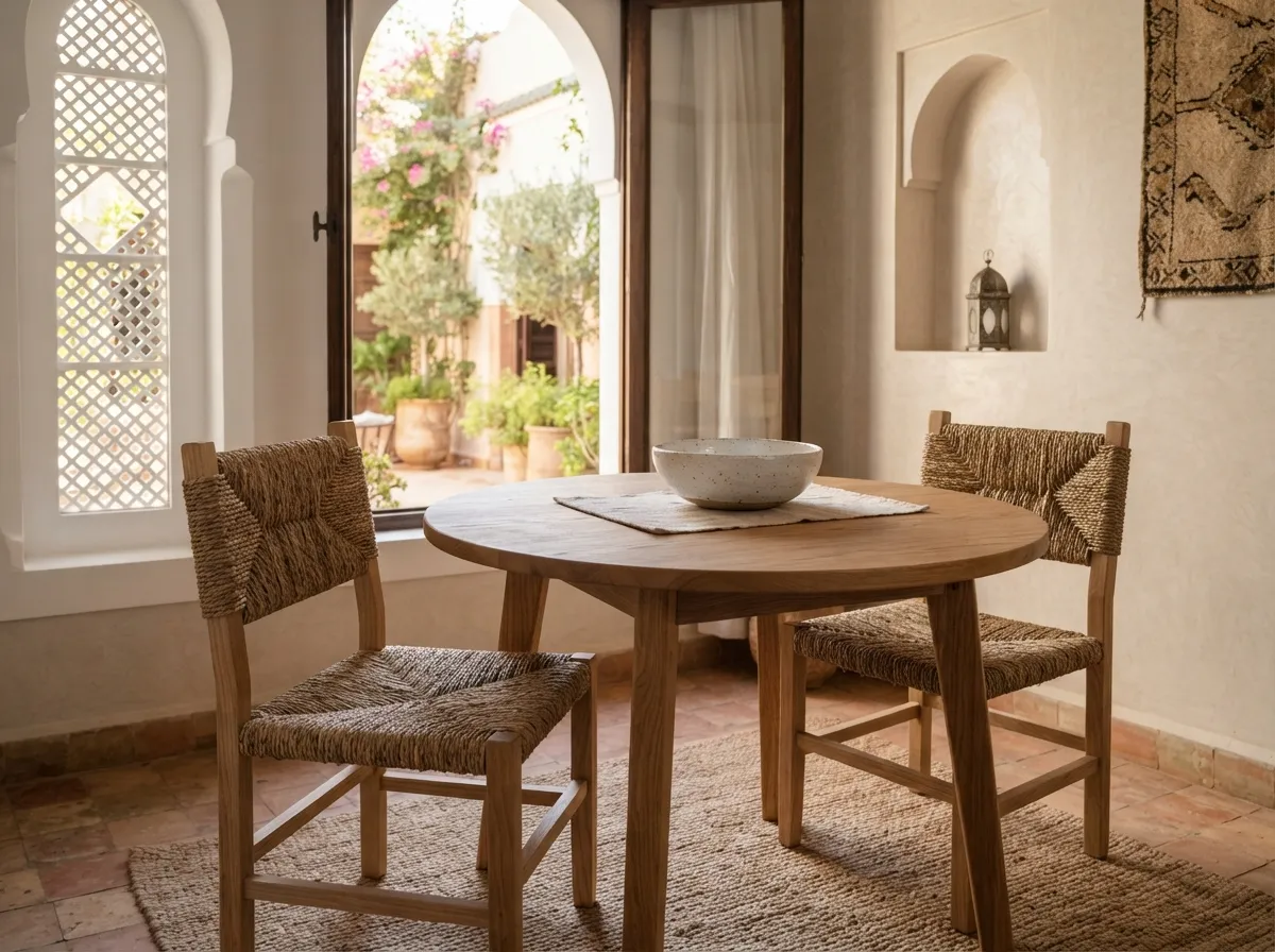 The Role of Natural Materials in Minimalist Spaces