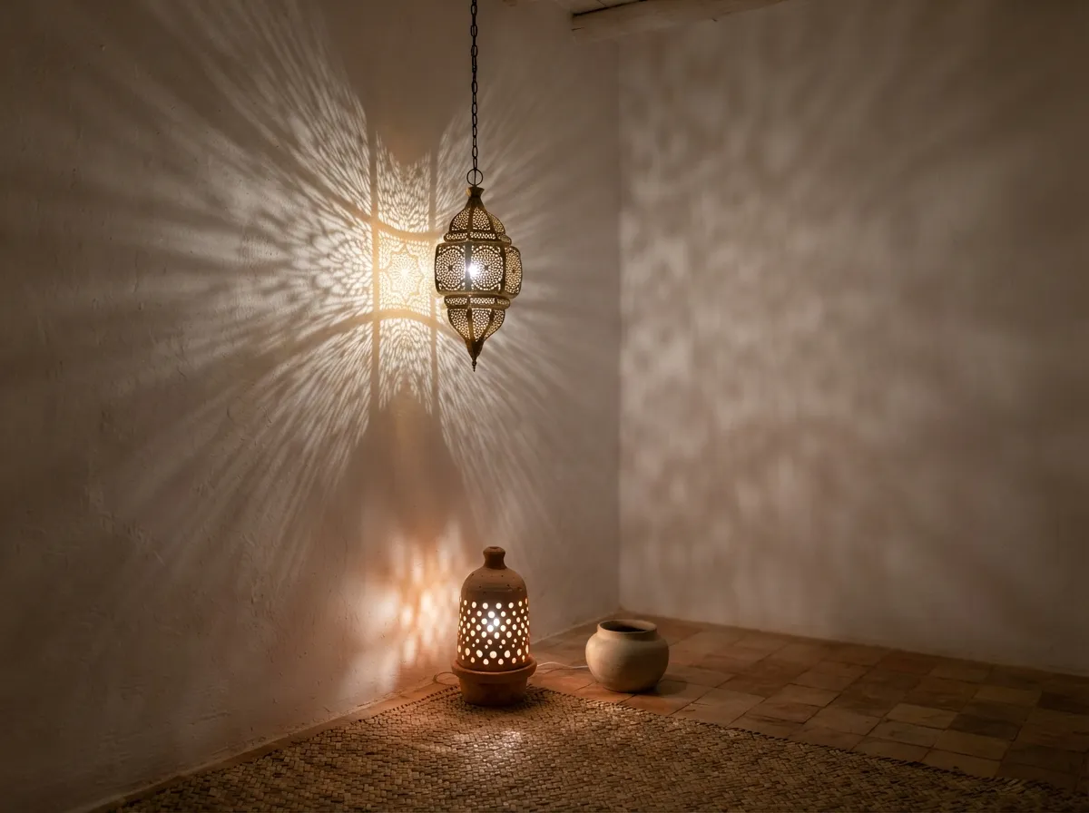 Using Warm Lighting to Create Atmosphere