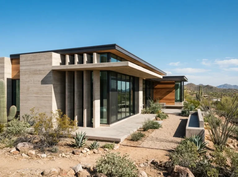 1. Install Deep Exterior Window Overhangs