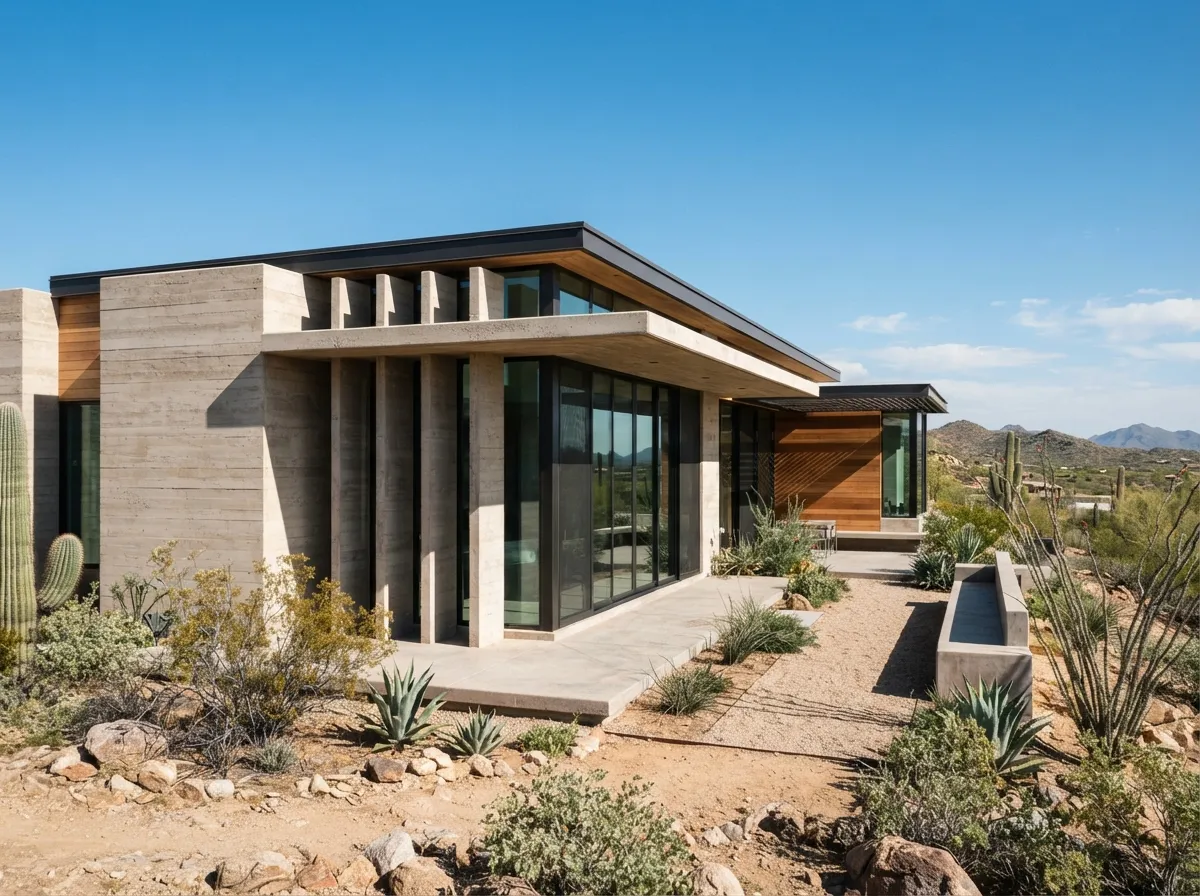 1. Install Deep Exterior Window Overhangs