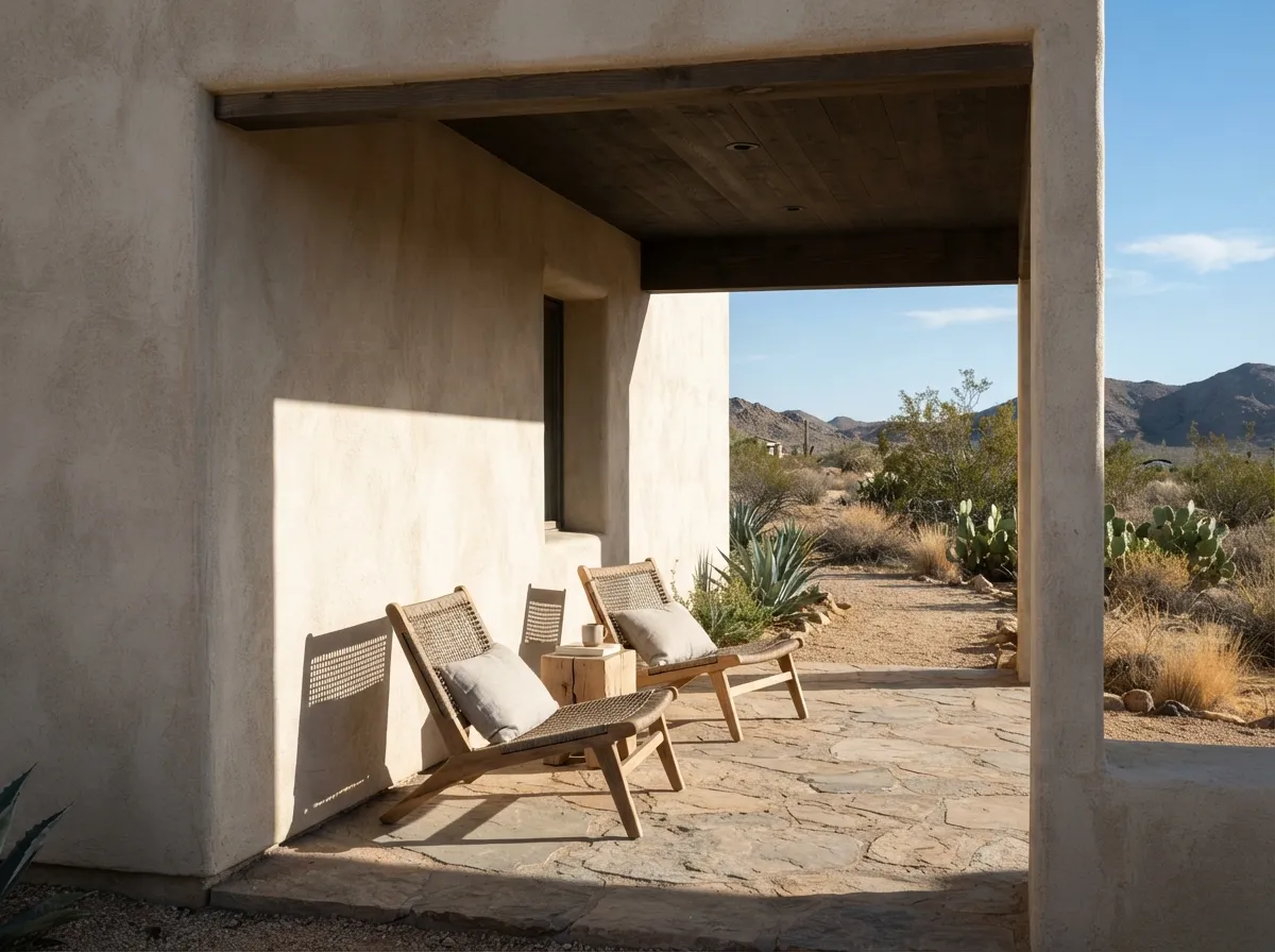 18. Design Covered Outdoor Porch Transitions